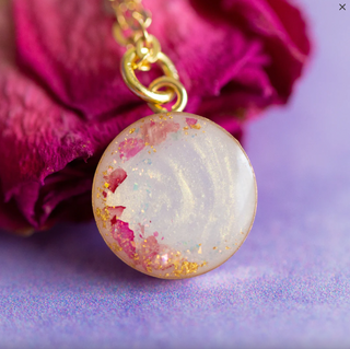 Milky Moon | Breast Milk Necklace