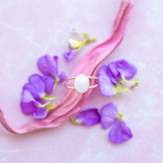 Milky Celebration DOUBLE BAND | Breastmilk Ring