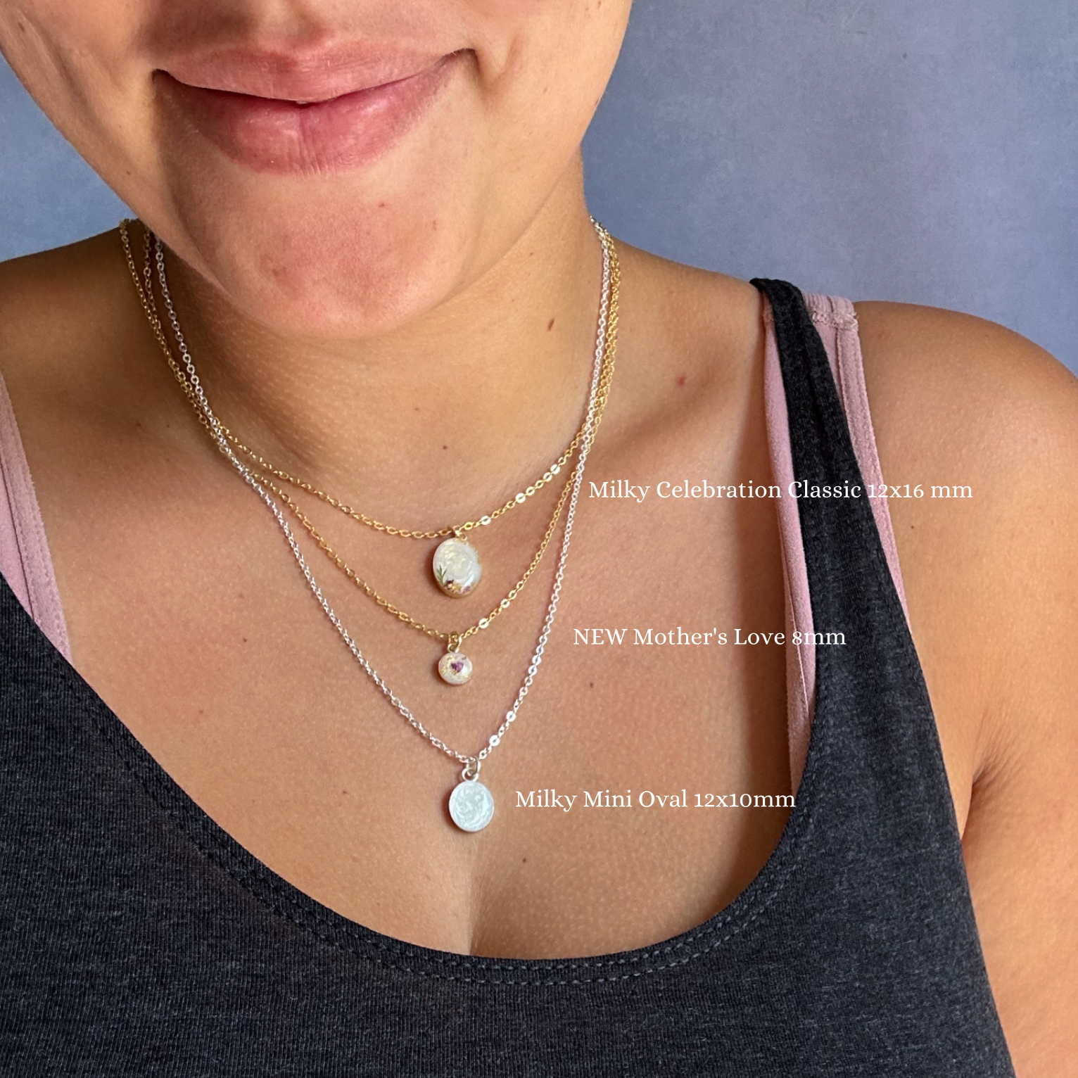 Four-leaf Clover Breastmilk Necklace – Jewelry Memories