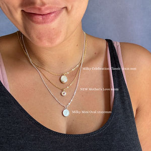 Milky Celebration Classic | Breastmilk Necklace