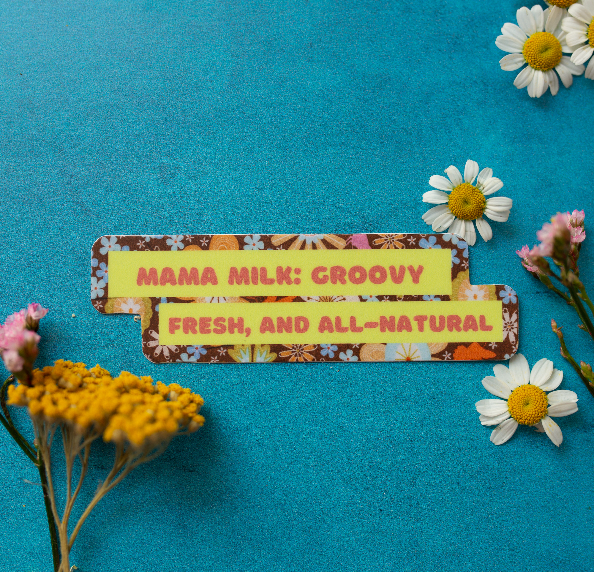 Groovy Milk Sticker