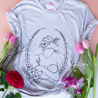 Milky Celebration Tee