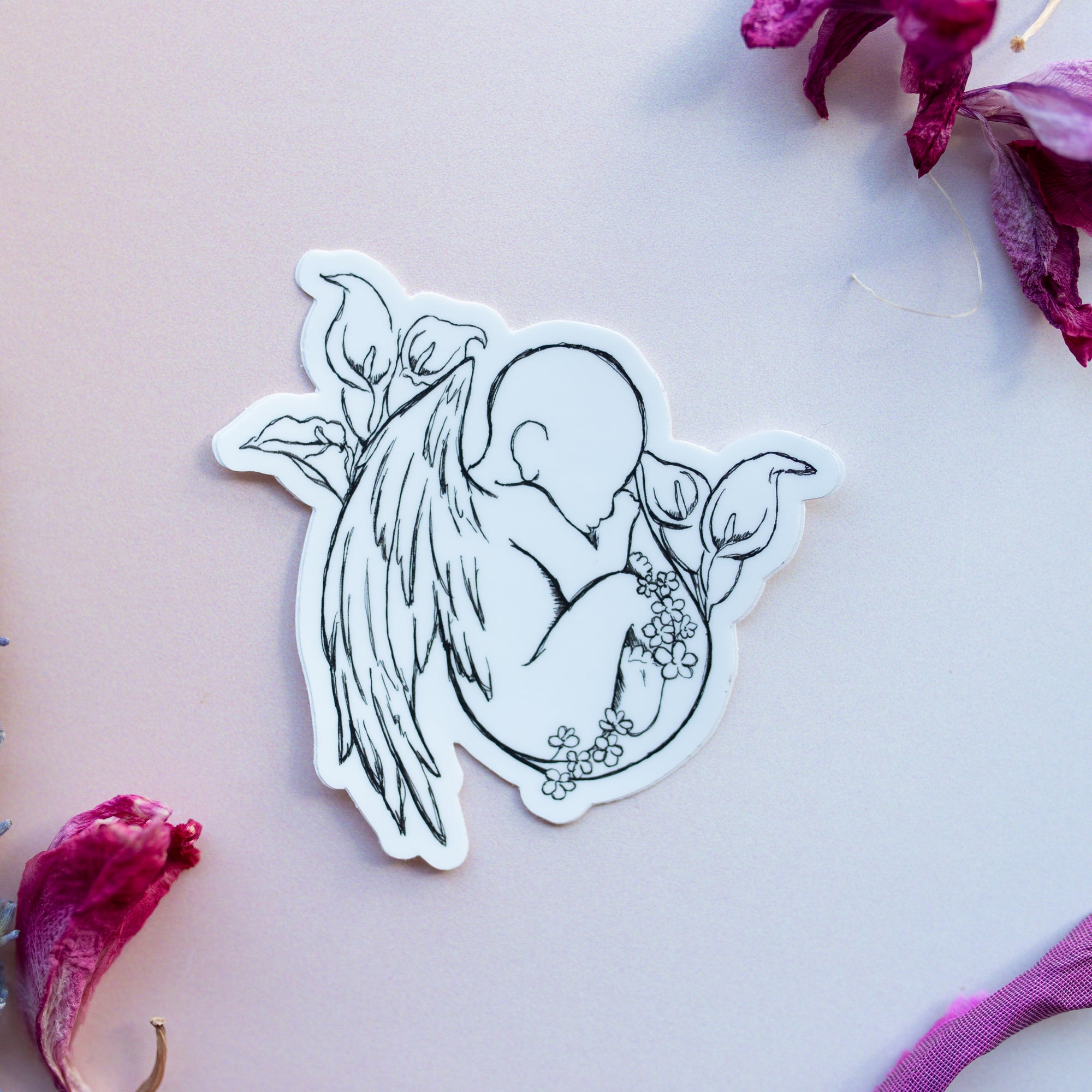 Angel Baby Sticker