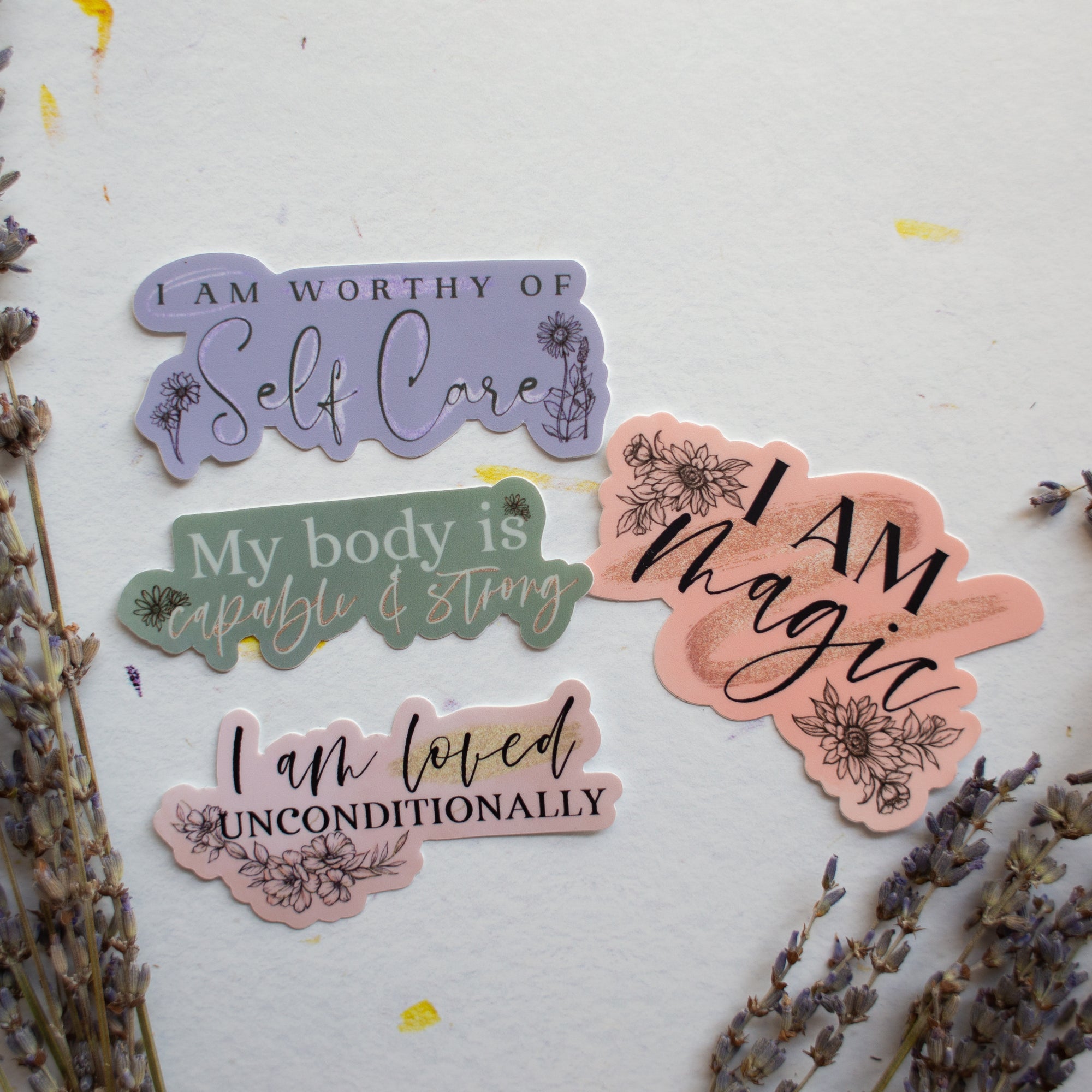 Positive Reminders Sticker Pack