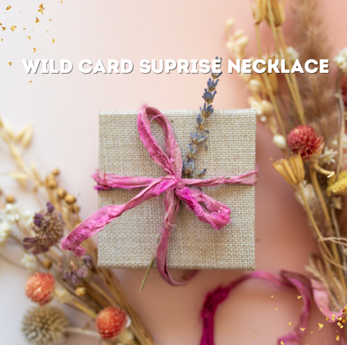 Wild Card | Surprise NECKLACE!
