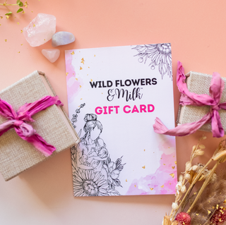 Wild Flowers & Milk Gift Card