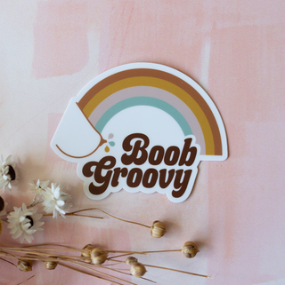 Boob Groovy Breastfeeding Sticker