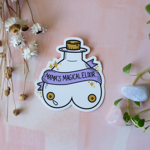 Mama's Magical Elixir | Breastfeeding Sticker