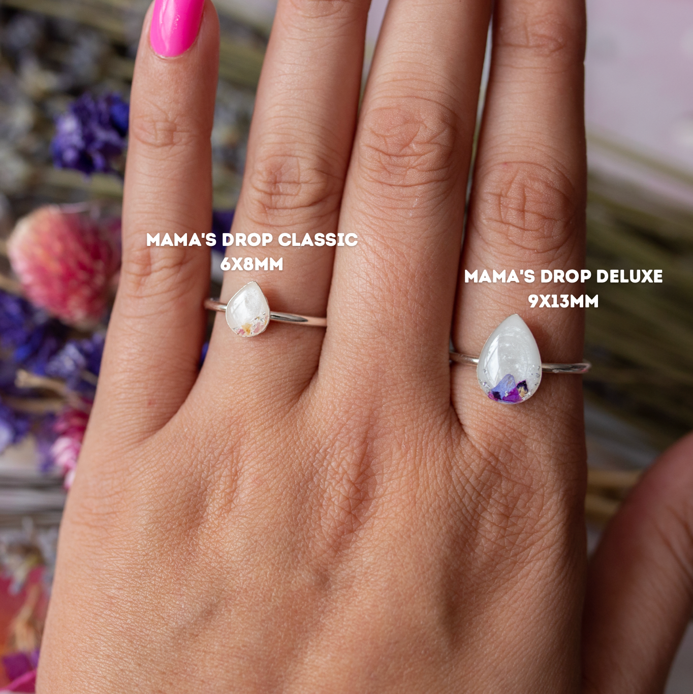 Mama's Drop DELUXE | Breastmilk Ring