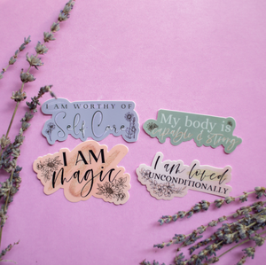 Positive Reminders Sticker Pack